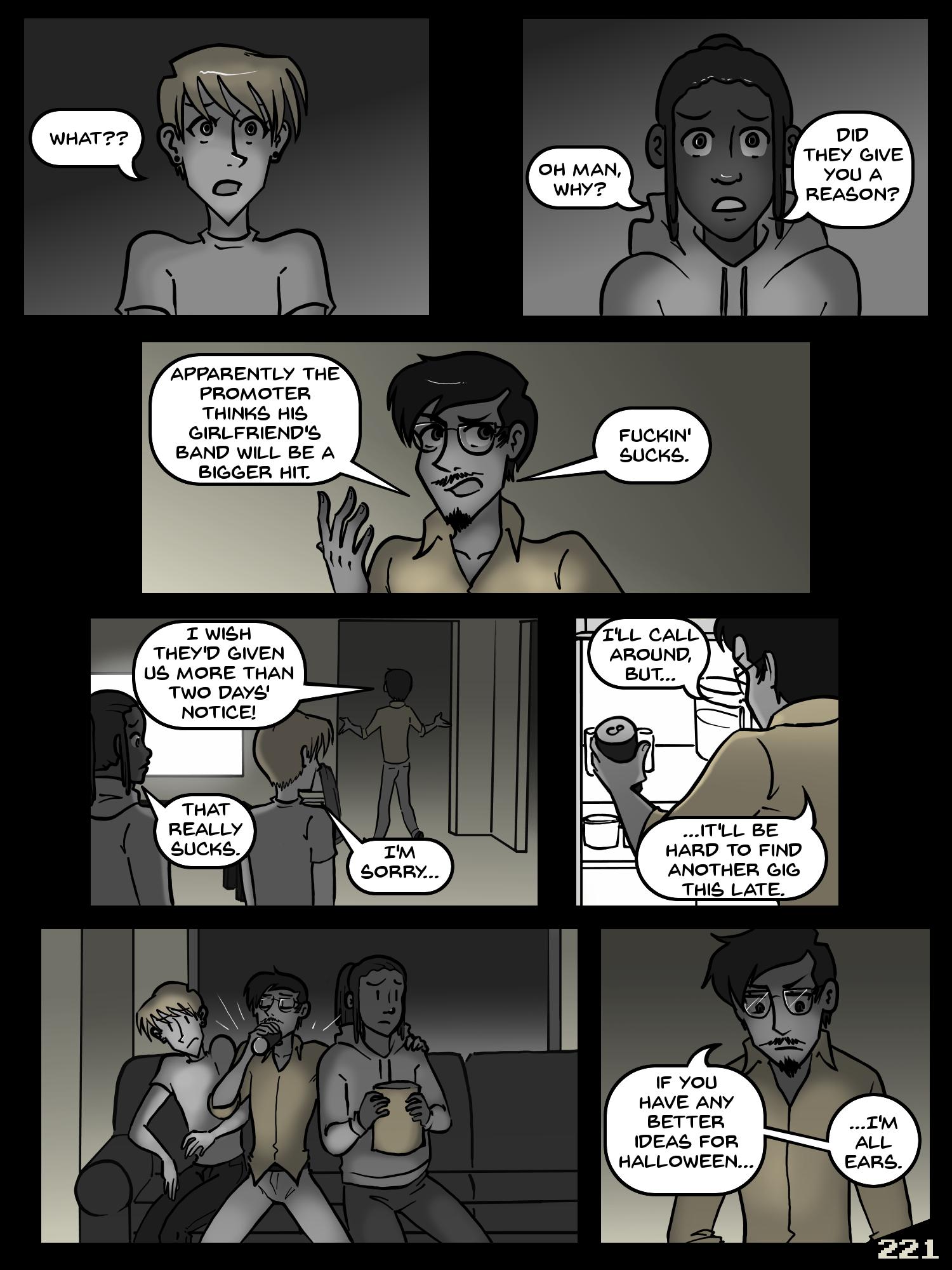 Chapter 8 - Page 221 - Arcade Alex