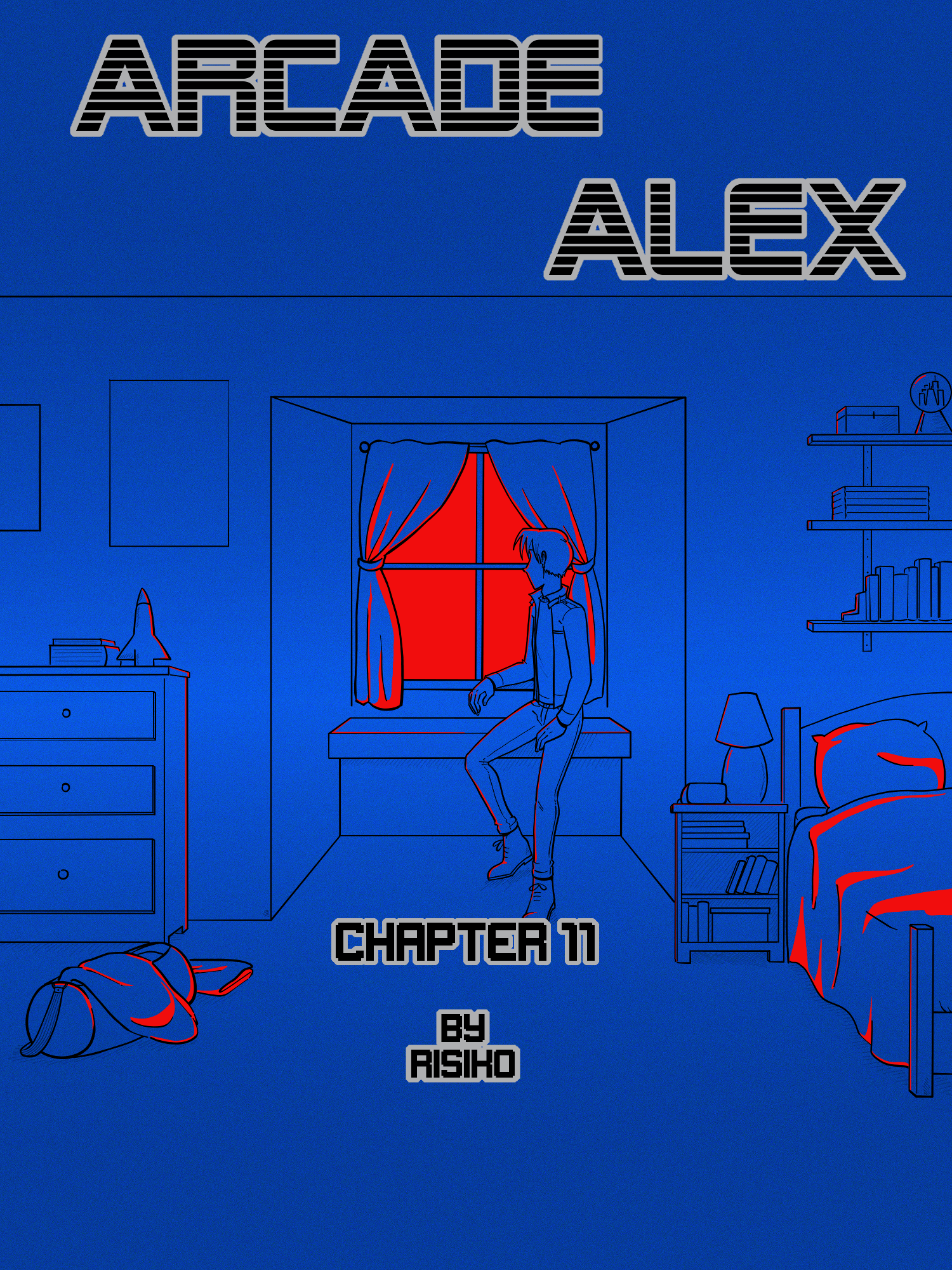 Arcade Alex – Chapter 11 Cover